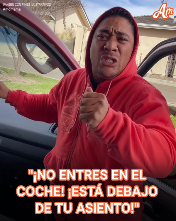 El anterior propietario de mi auto me llamó suplicándome recuperar algo que había dejado debajo del asiento – Cuando vi lo que era, palidecí