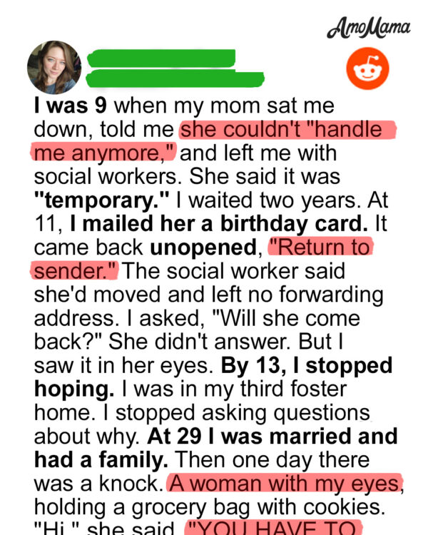 My Mom Abandoned Me When I Was 9 — 20 Years Later, She Knocked on My Door and Demanded, ‘You Have to Help Me!’