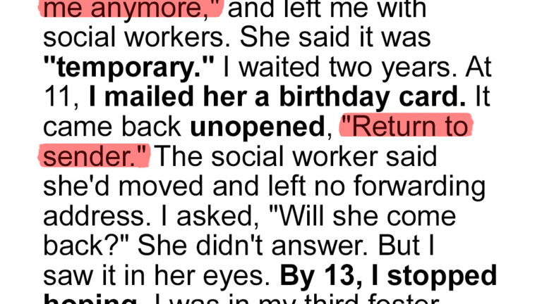 My Mom Abandoned Me When I Was 9 — 20 Years Later, She Knocked on My Door and Demanded, ‘You Have to Help Me!’