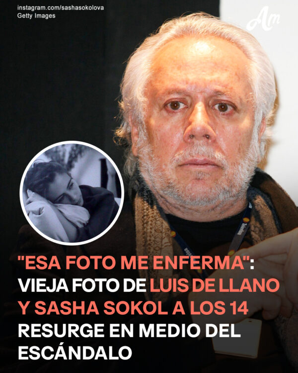 Vieja foto de Luis de Llano y Sasha Sokol deja impactados a los fans tras confirmarse en los tribunales la dura verdad sobre su relación
