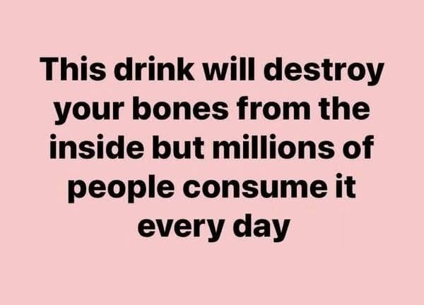 The Hidden Dangers of a Popular American Drink