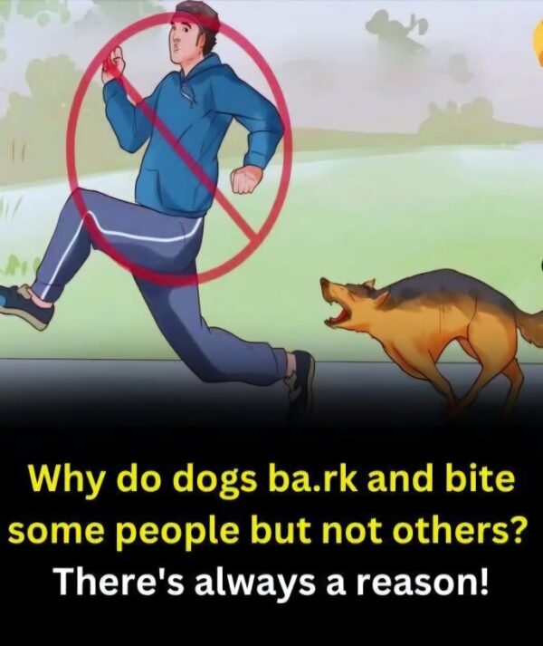 The reason dogs often chase people