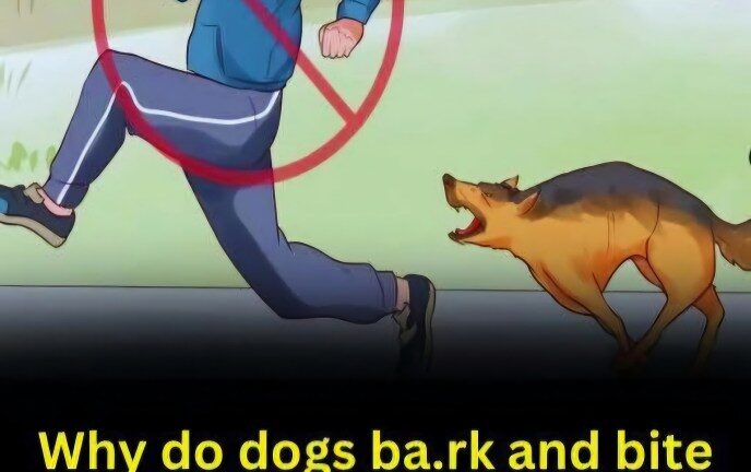 The reason dogs often chase people