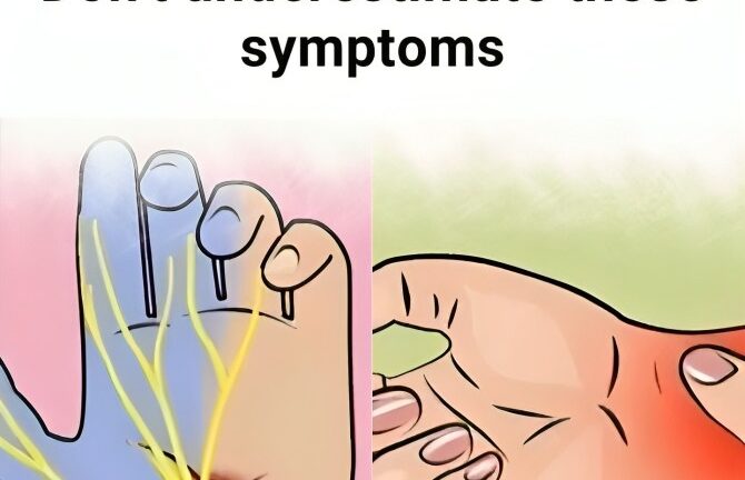 What does numbness and tingling in your limbs mean? Here are some serious causes of this feeling