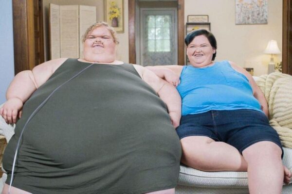 Tammy Slaton, from the hit show “1000-lb. Sisters,” unveils jaw-dropping 500-pound weight loss journey in latest video – Embracing a Life of Joy