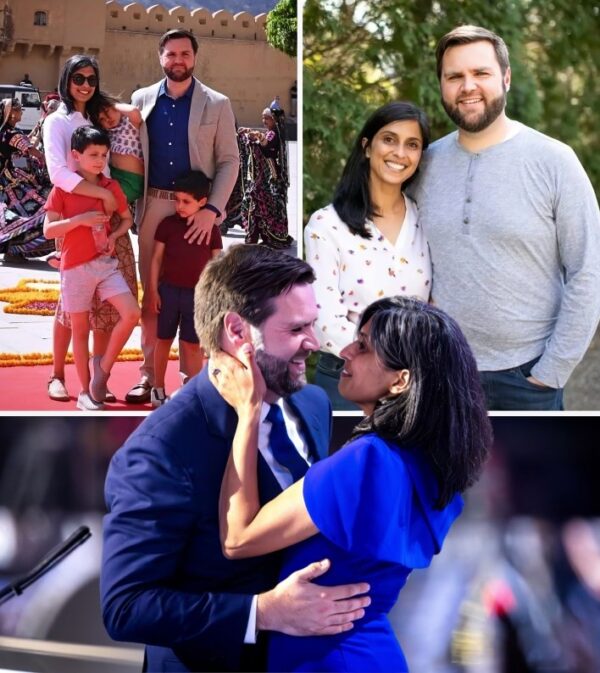 Madly in love! How JD Vance fell in love with Usha — And learned indian cooking from her mother