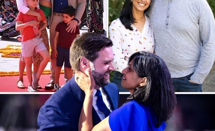 Madly in love! How JD Vance fell in love with Usha — And learned indian cooking from her mother