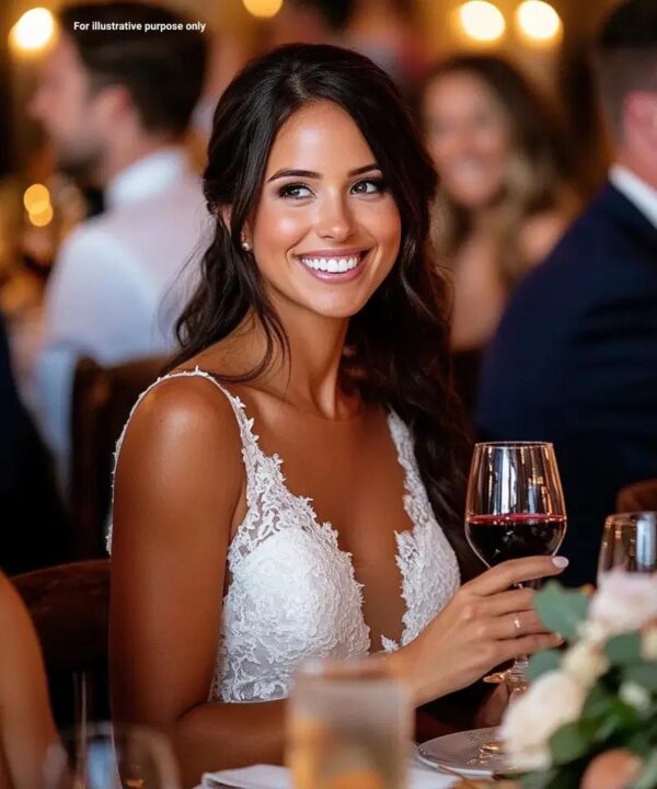 On our wedding anniversary, my husband put something in my glass. I decided to replace it with his sister’s glass.