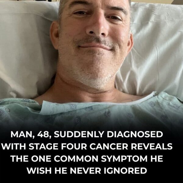 48-Year-Old Man Has Been Diagnosed With Stage 4 Ca.ncer: common symptoms