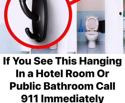 If You See This Hanging In a Hotel Room Or Public Bathroom Call 911 Immediately