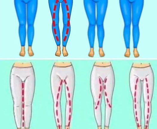 “What a Woman’s Legs Can Reveal…”