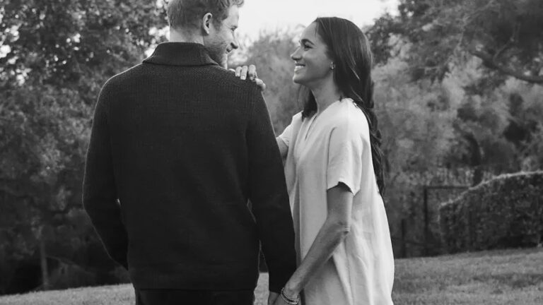 Meghan Markle and Prince Harry’s New 7th Anniversary Photo Captured During ‘Sunset’ Walk at Home