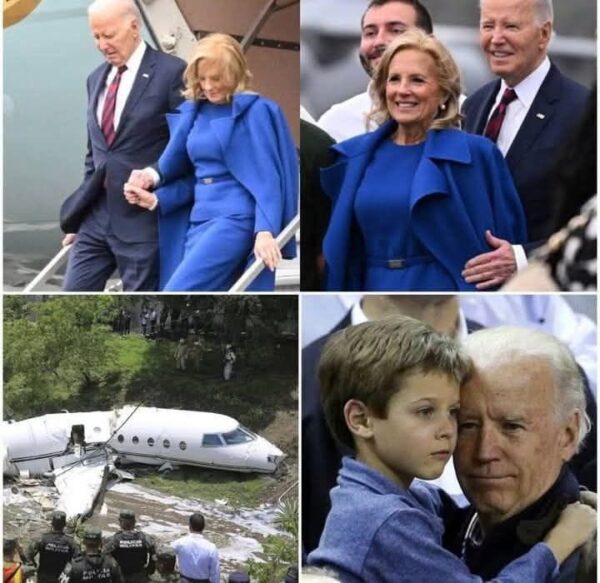 Just In…Fox News: Former US President Joe Biden, wife and grand son, perish in plane crash, few minutes ago, along the Canadian…see more below