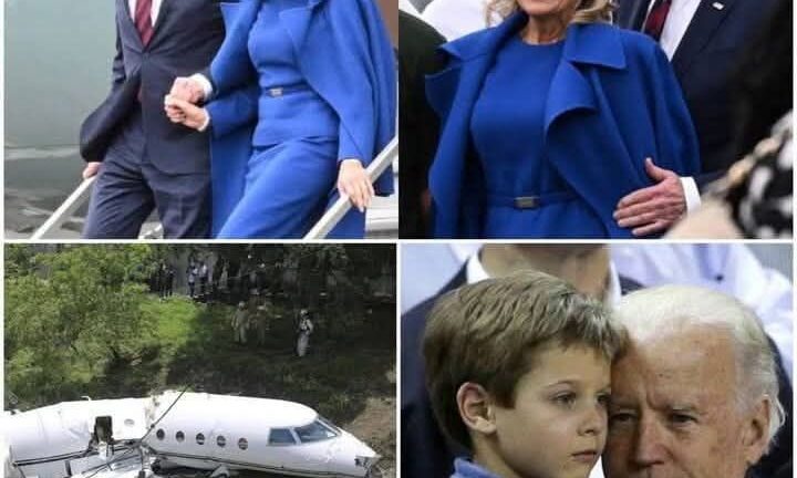 Just In…Fox News: Former US President Joe Biden, wife and grand son, perish in plane crash, few minutes ago, along the Canadian…see more below