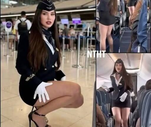 SHOCKING SCENE IN THE SKY: Flight Attendant’s Bold Move Goes Viral
