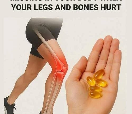 It Could Be a Sign That Your Body Needs This Vitamin…