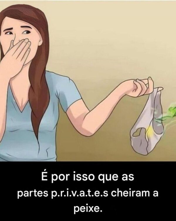 Descoberta inesperada de por que peças privadas cheiram a peixe