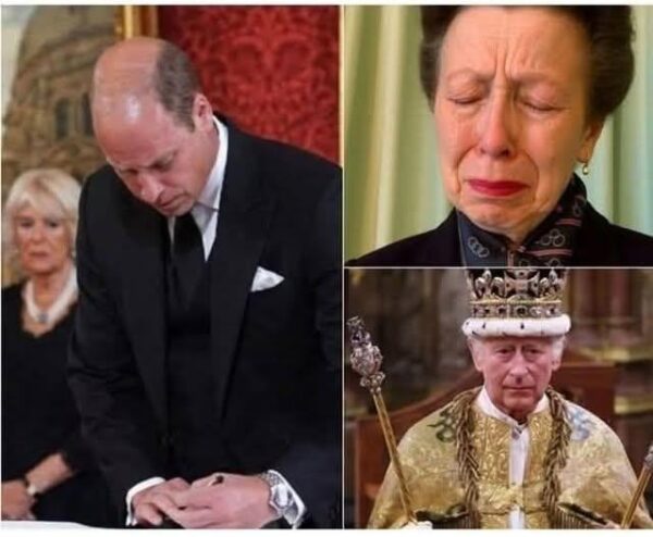 Shocking News: Prince William and Princess Anne bowed their heads to announce S.A.D NEWS at 12 p.m. today