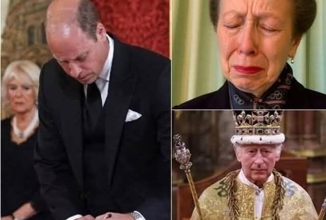 Shocking News: Prince William and Princess Anne bowed their heads to announce S.A.D NEWS at 12 p.m. today