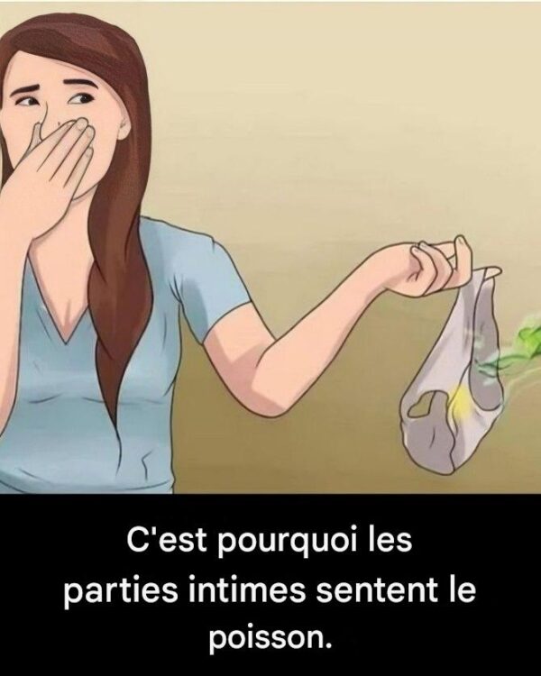 Découverte inattendue de la raison pour laquelle les parties intimes sentent le poisson