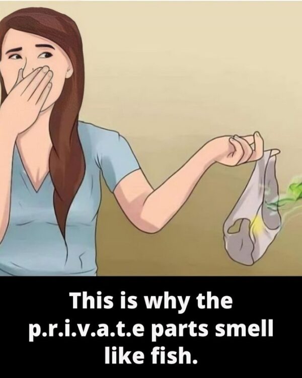 Unexpected discovery of why p.r.i.v.a.t.e parts smell like fish