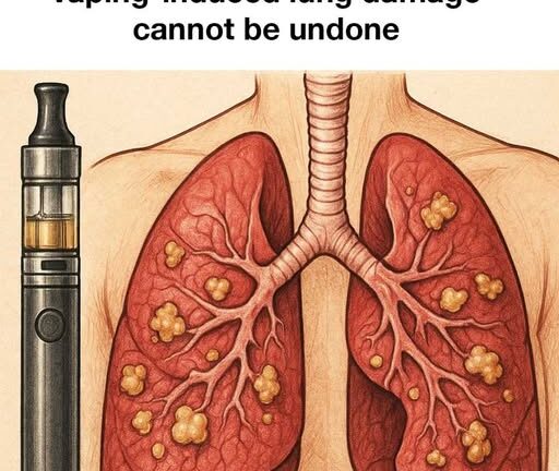 Doctor Reveals X-Ray of ‘Popcorn Lung’ Caused By Vaping, and It’s Scary