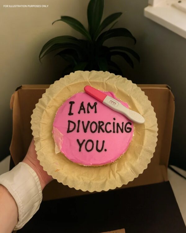 My Husband Sent Me a Cake to Announce Our Divorce — But When He Discovered the Truth, He Came Crawling Back
