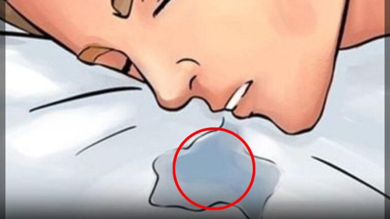 10 Reasons You’re Drooling While You Sleep and What It Could Mean