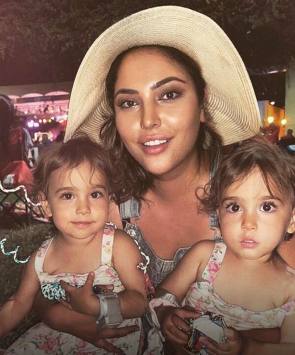 Nicholas Cage’s twin grandchildren haven’t seen their famous grandpa yet because of a family feud.