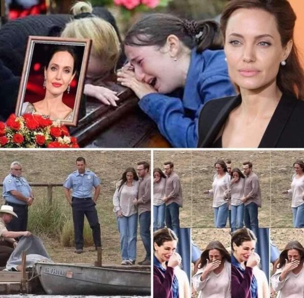 أعلنت هوليوود عن وفاة الممثلة الأسطورية أنجلينا جولي، حيث تم تأكيد وفاتها.