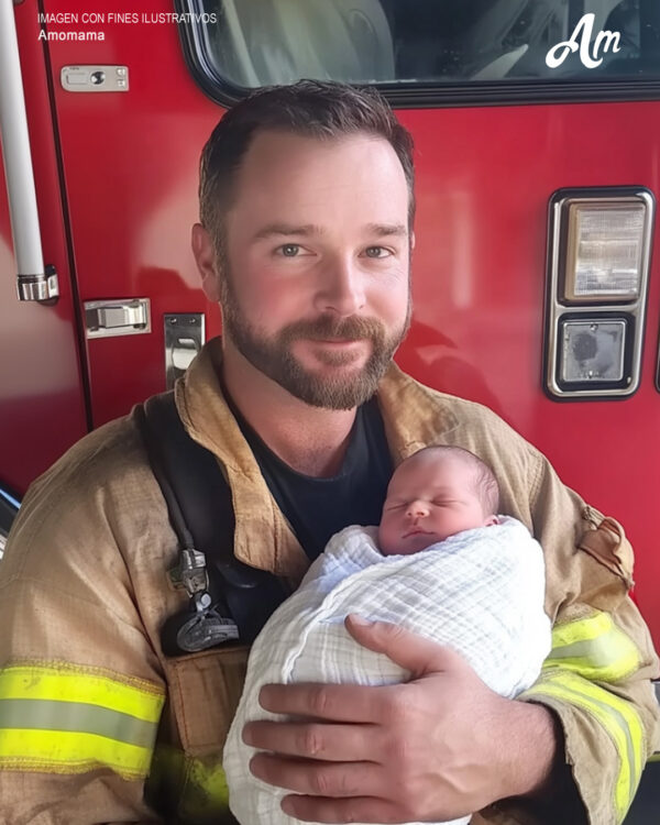 Adopté a un bebé abandonado en la estación de bomberos – 5 años después, una mujer llamó a mi puerta y dijo: “Tienes que devolverme a mi hijo”