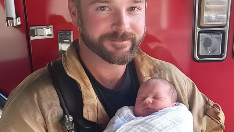 Adopté a un bebé abandonado en la estación de bomberos – 5 años después, una mujer llamó a mi puerta y dijo: “Tienes que devolverme a mi hijo”