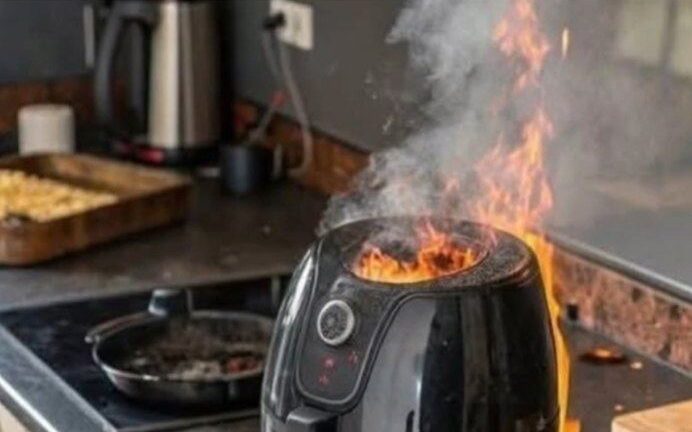 Everyone Has Made This Mistake When Using An Air Fryer