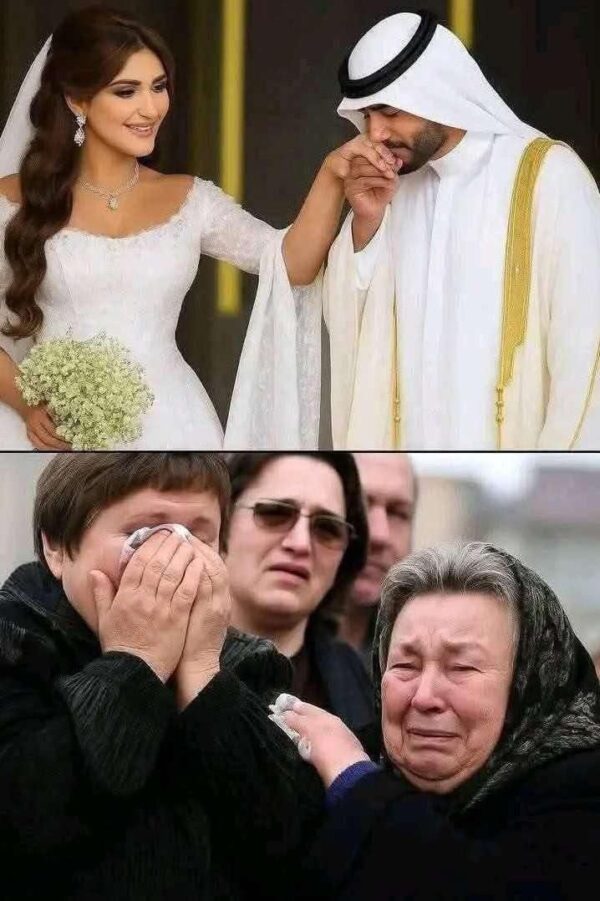 He married an ARAB millionaire and the next day he m…See more