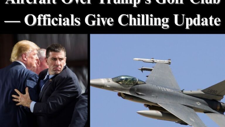 Fighter Scrambles to Intercept Planes Near Trump’s N.J. Golf Club…