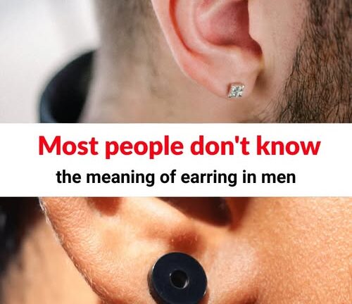 Most people don’t know the meaning of earring in men