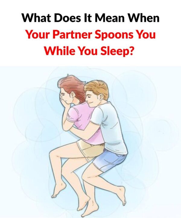 What Does It Mean When Your Partner Spoons You While You Sleep?