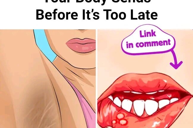 10+ Urgent Warnings Your Body Sends Before It’s Too Late