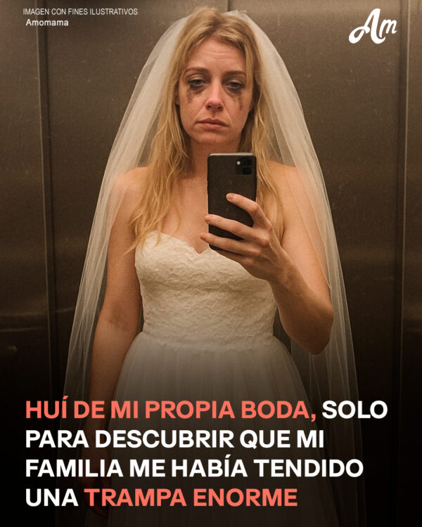 Hui de mi propia boda, solo para descubrir que mi familia me había tendido una trampa aún mayor – Historia del día