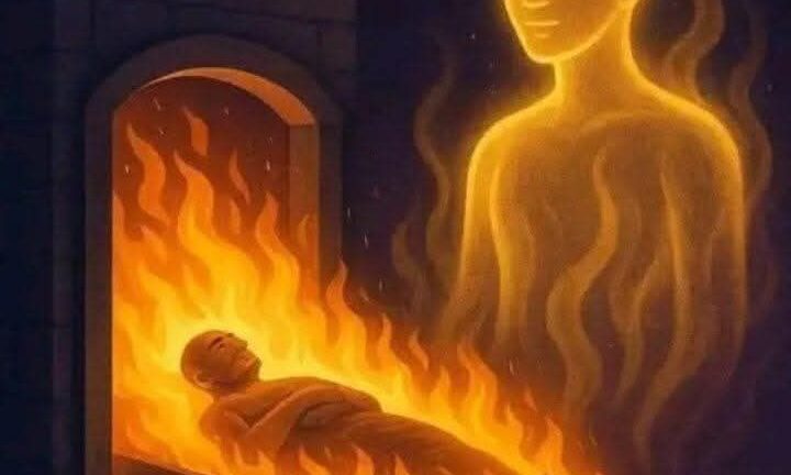 THE SIN OF CREMATION according to the Bible says…