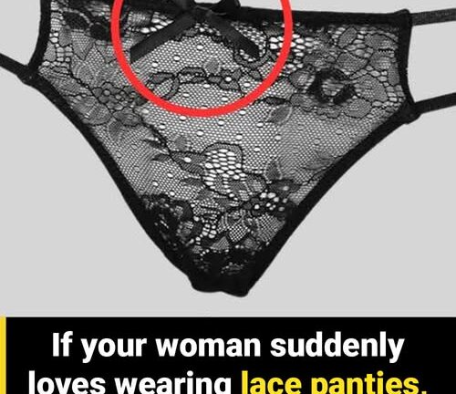 If your woman suddenly loves wearing lace panties, it means that she is ….
