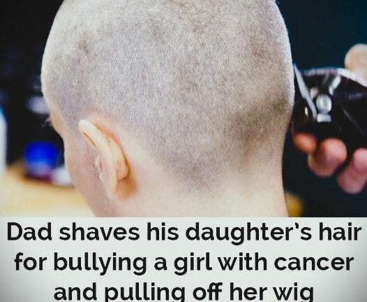 “Father Forces Daughter to Shave Her Head as Punishment, Ignoring Her Mother’s Opinion Entirely”