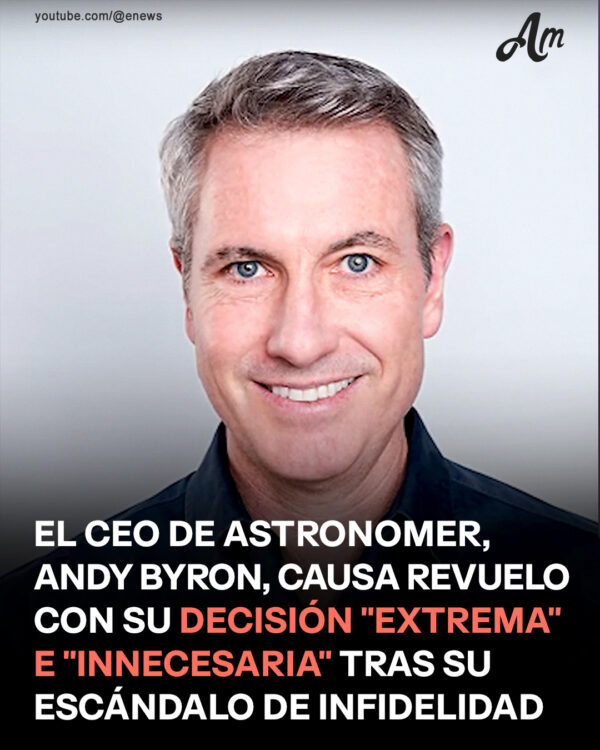 La gente reacciona ante la decisión del CEO de Astronomer, Andy Byron — Detalles