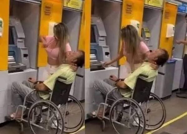 Woman takes her deceased uncle to withdraw money at the… See more