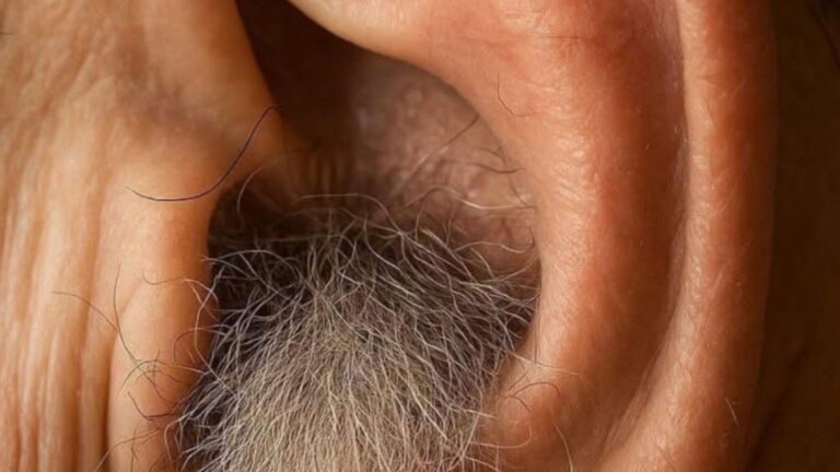 This is the real reason you have hair in your ears: Find out everything here
