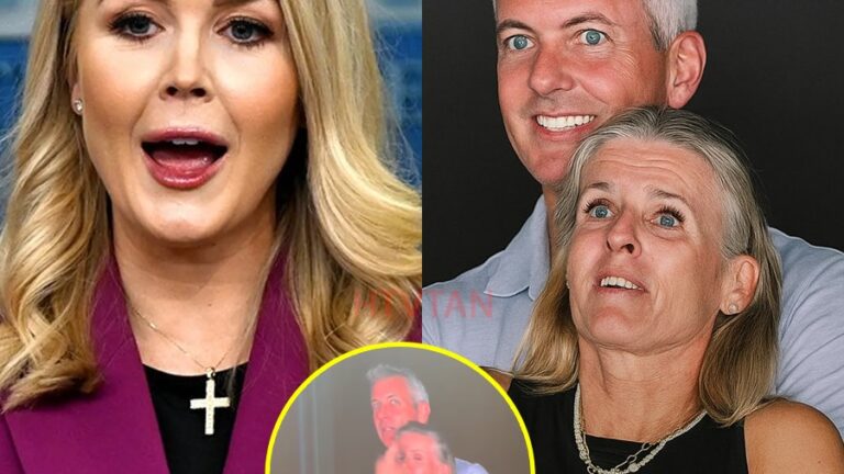 “Karoline Leavitt Exposes the Dark Truth Behind CEO Andy Byron’s Secret Behavior—‘It Wasn’t Just an Affair’”