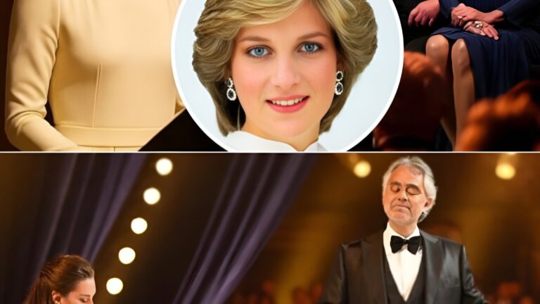 She Never Held Them… But They Carry Her In Their Hearts.” On a warm July evening in the candlelit gardens of Kensington Palace