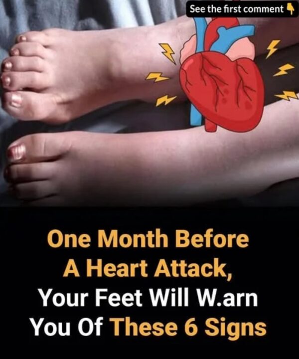 One Month Before A Heart Attack, Your Body Will Warn You Of These 7 Signs