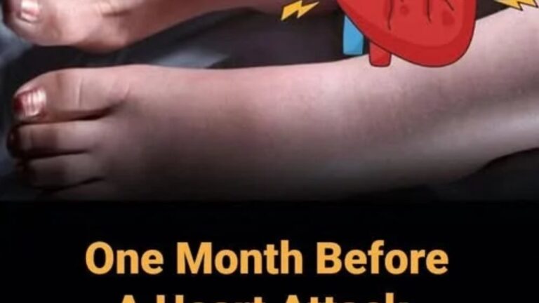 One Month Before A Heart Attack, Your Body Will Warn You Of These 7 Signs