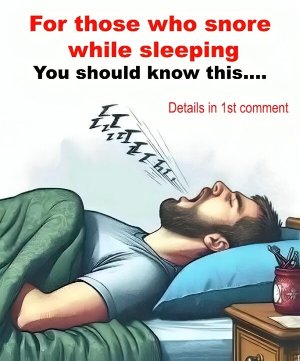 Why do we snore when we sleep? Causes and consequences you should know